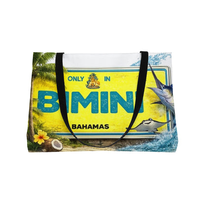 Bimini Bahamas Weekender Tote Bag – Beach Vacation Travel Bag