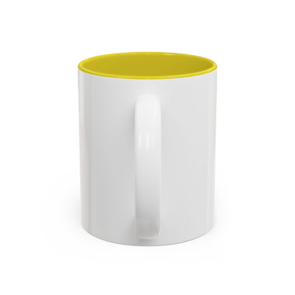 Hooked on Freeport Bahamas Mermaid Tail Fishing Mug | Two-Tone Accent