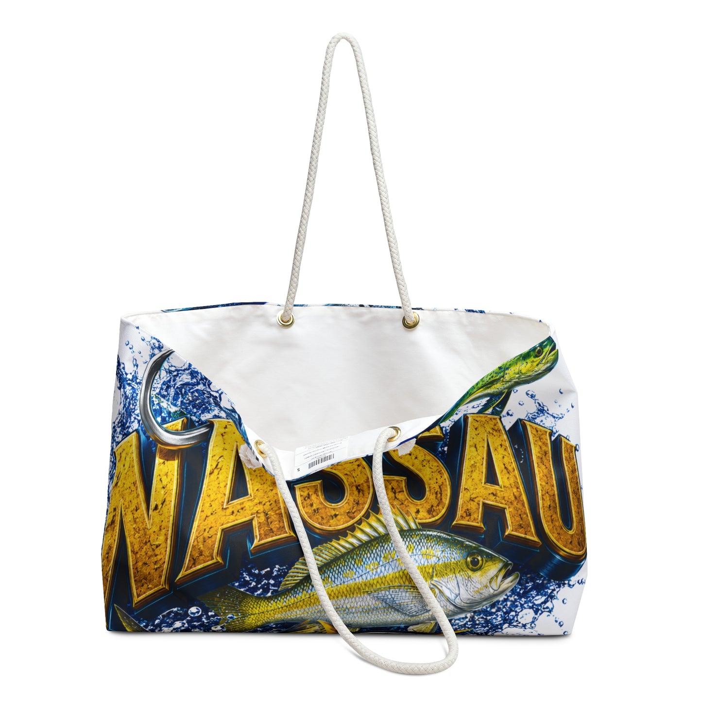 Nassau Sport Fishing Weekender Bag