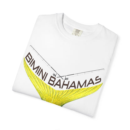 Bimini Bahamas Marlin Tail T-Shirt | Fishing Tourist Tee