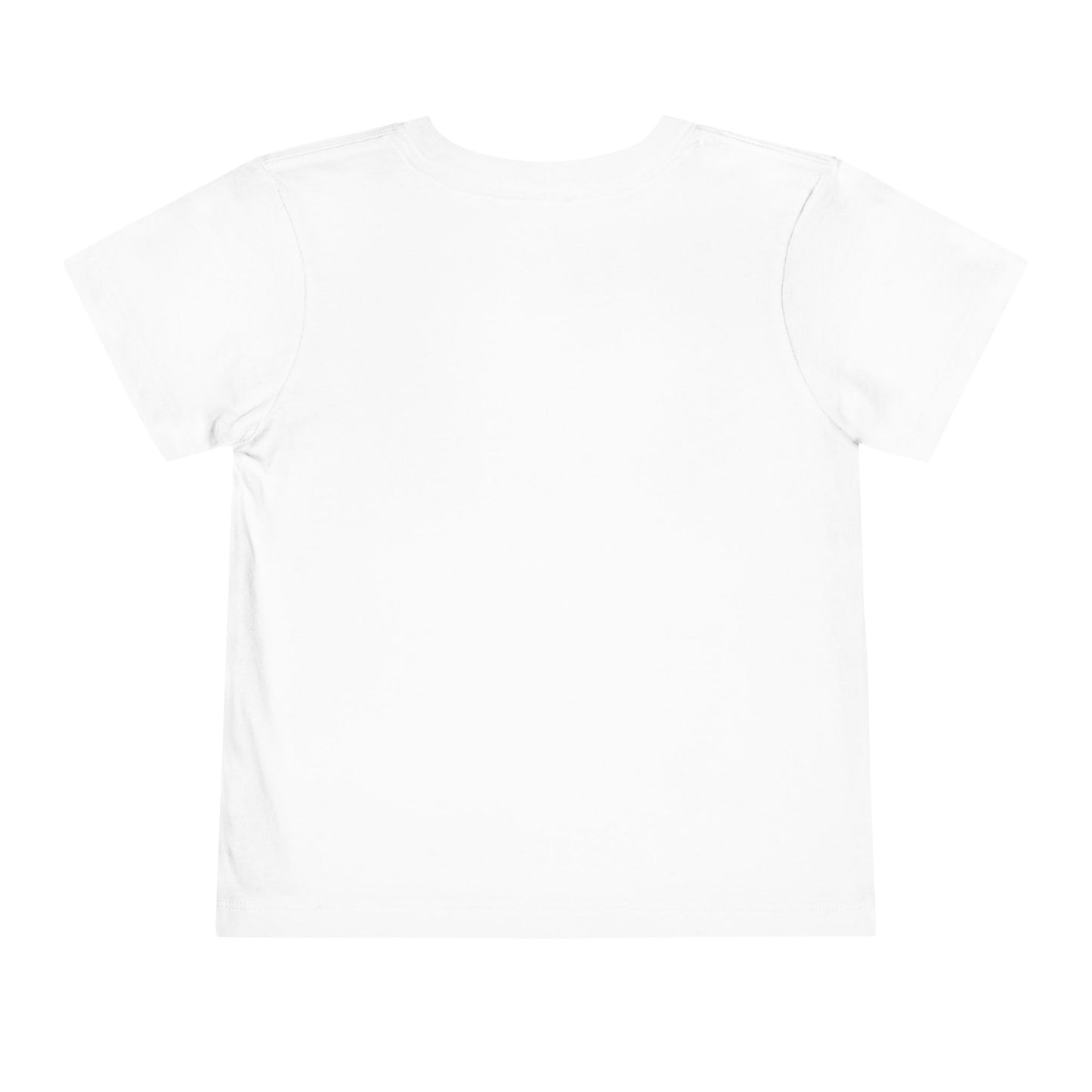 Toddler Fishing Tee — "Hooked on Nassau" Kids Short Sleeve Shirt