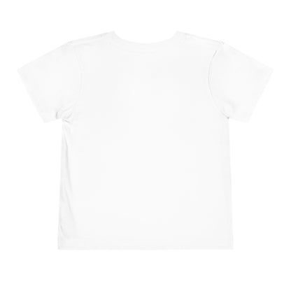 Toddler Fishing Tee — "Hooked on Nassau" Kids Short Sleeve Shirt