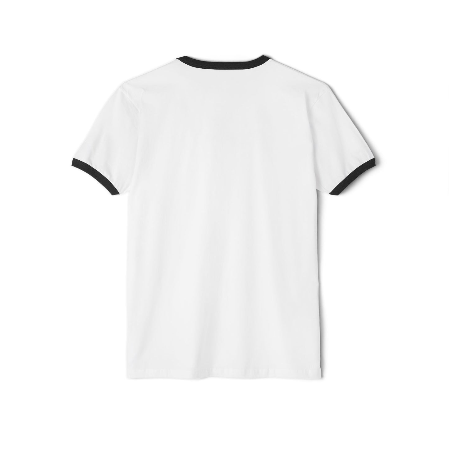 Hooked on Freeport Fishing T-Shirt | Fishing Rod Graphic Ringer Tee