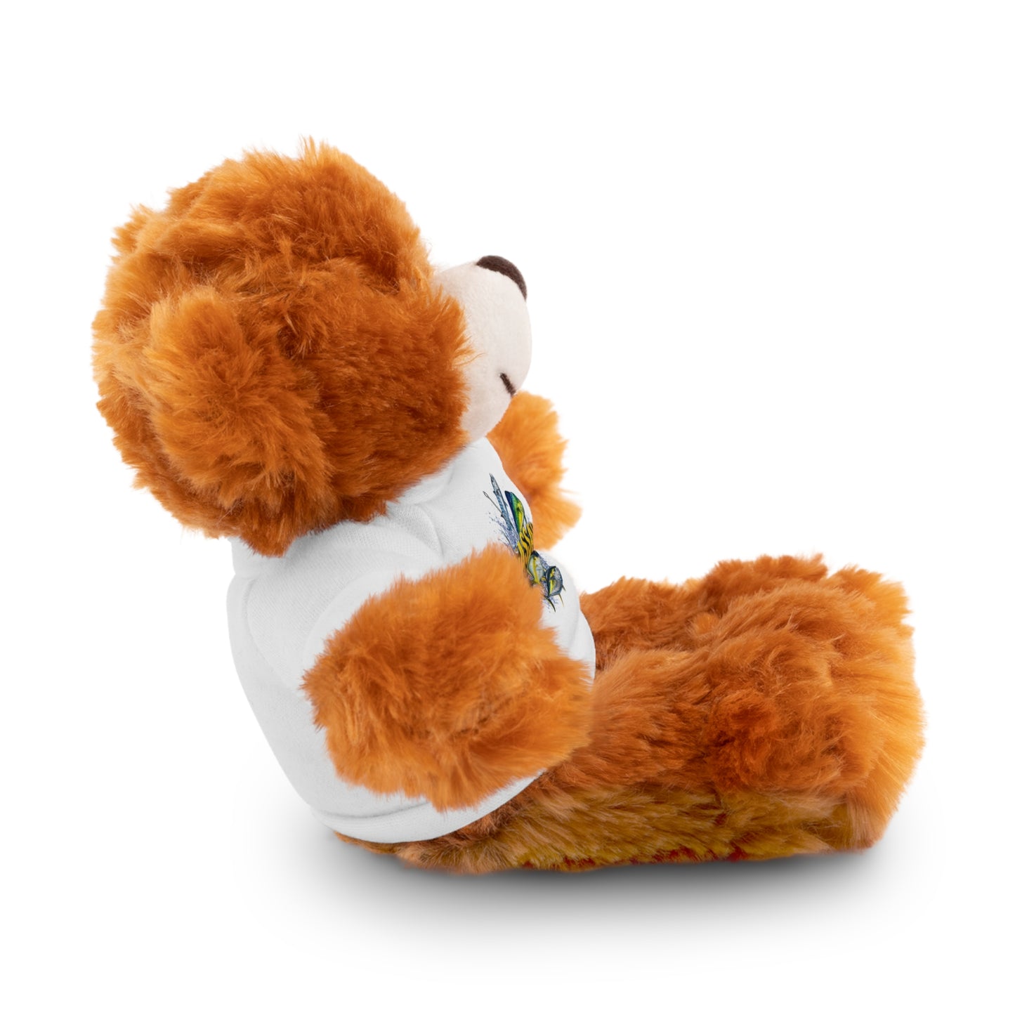 Nassau Beach Teddy Bear with Printed Tee