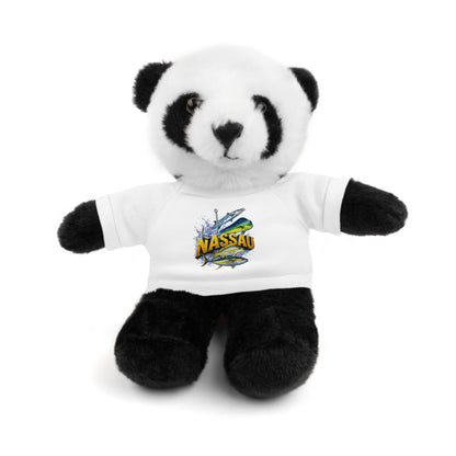 Nassau Beach Teddy Bear with Printed Tee