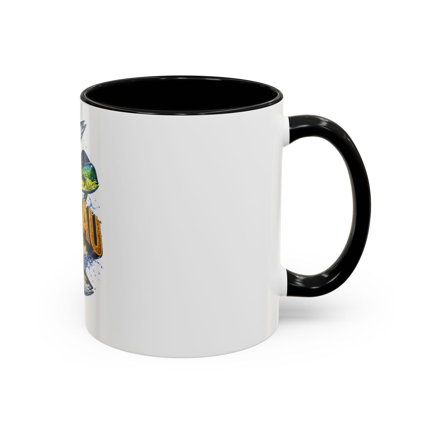 Nassau Fishing Mug – Tropical Gamefish Accent Coffee Cup (11/15oz)