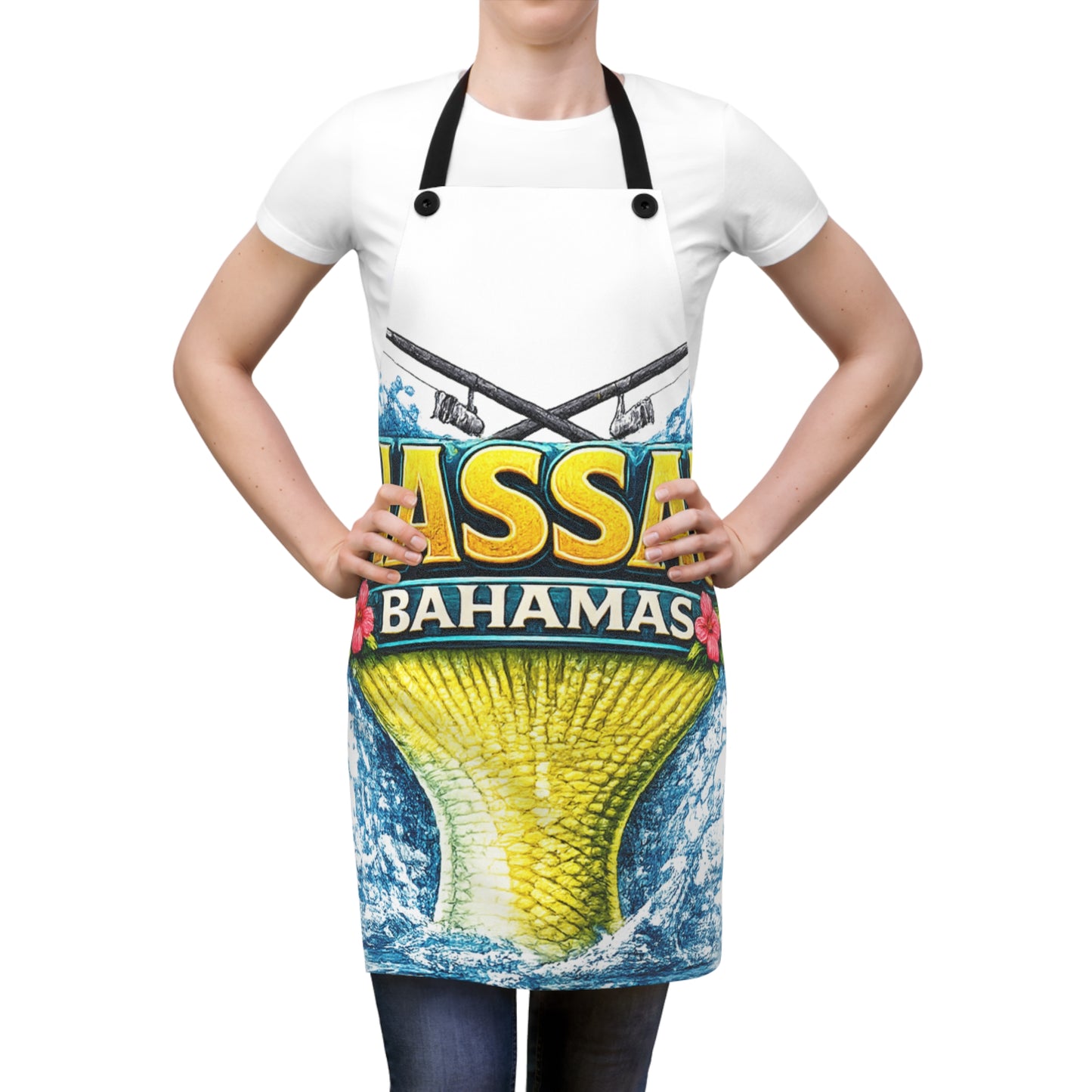 Nassau Bahamas Apron