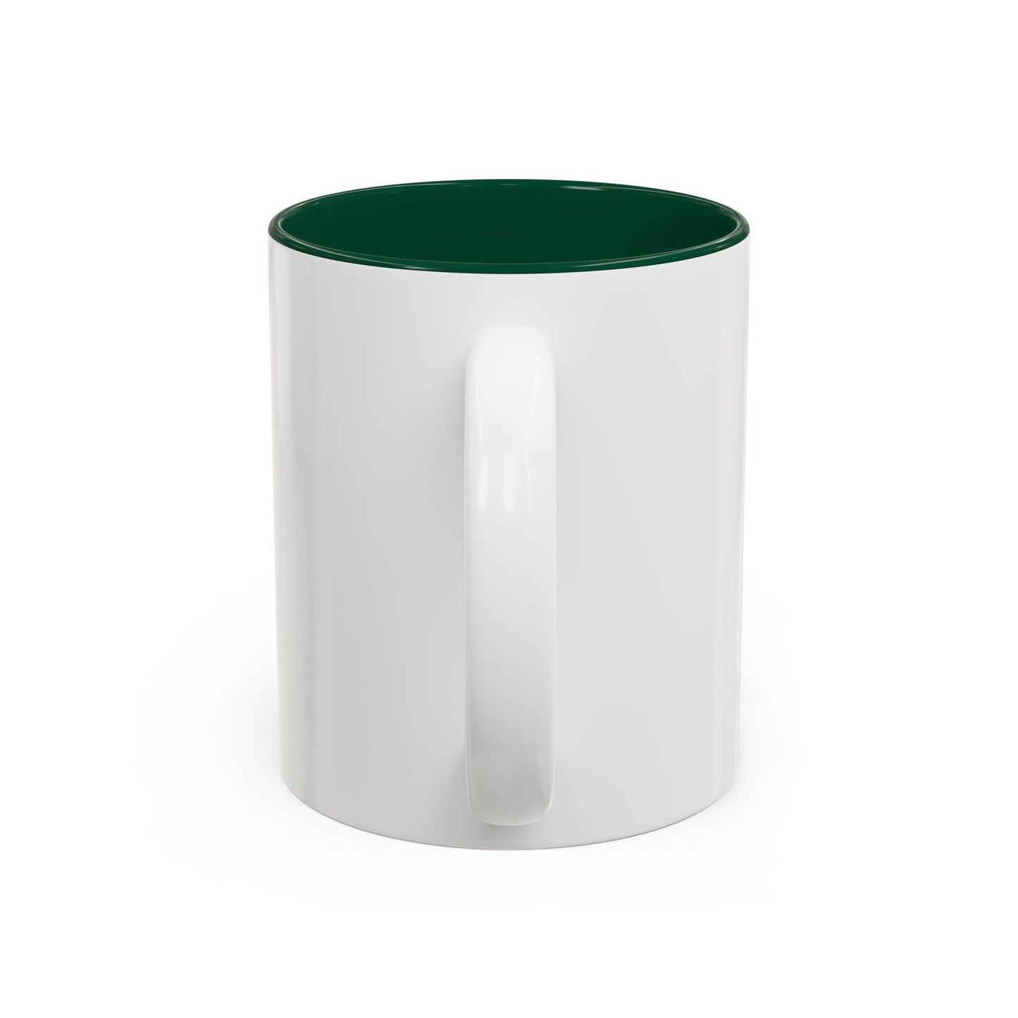 Hooked on Freeport Bahamas Mermaid Tail Fishing Mug | Two-Tone Accent
