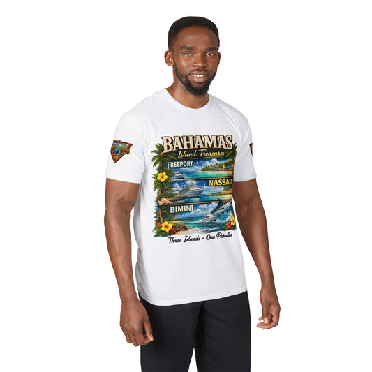 Bahamas Island Treasures T-Shirt — Freeport Nassau Bimini Vacation Tee
