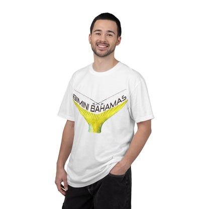 Bimini Bahamas Marlin Tail T-Shirt | Fishing Tourist Tee