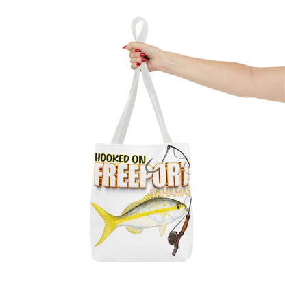 Hooked on Freeport Bahamas Tote Bag
