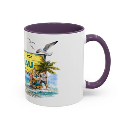 Nassau Bahamas Souvenir Coffee Mug (Accent, 11/15oz)
