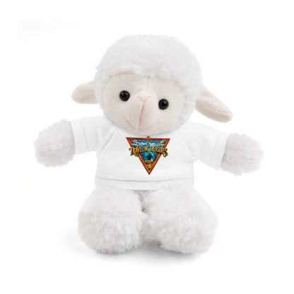 Retro Traveler Graphic Teddy Bear with Tee