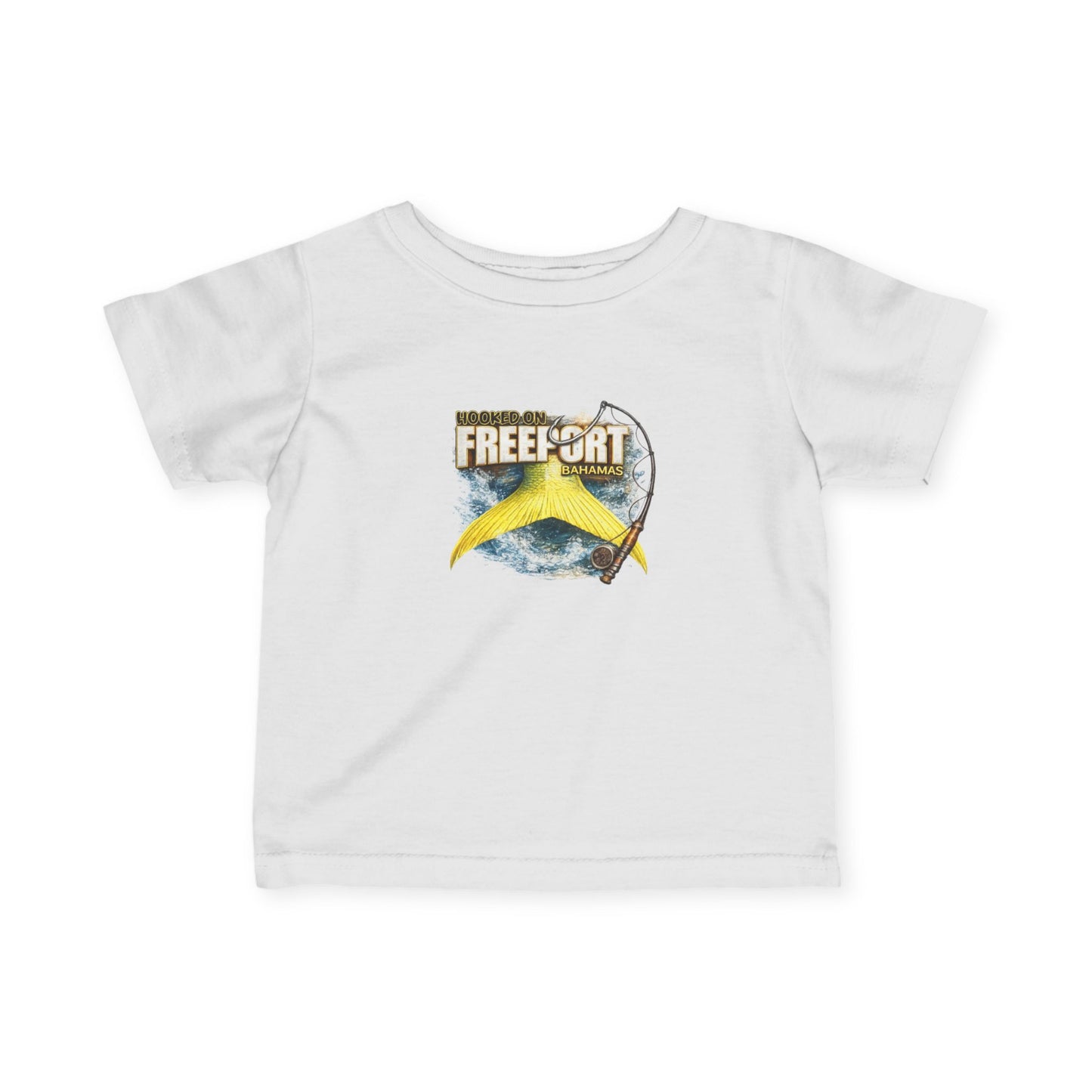 Infant Tee - Freeport Shark & Wave Graphic Baby T-Shirt