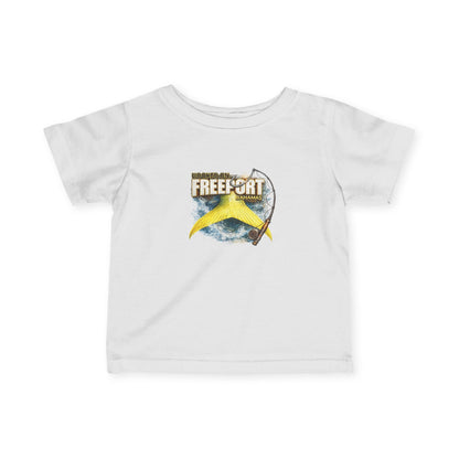 Infant Tee - Freeport Shark & Wave Graphic Baby T-Shirt