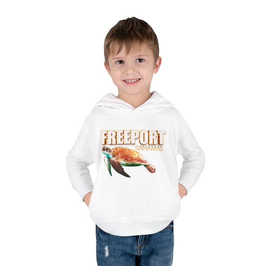 Freeport Bahamas Sea Turtle Hoodie | Toddler Pullover