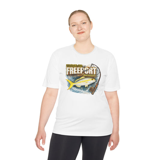Freeport Bahamas Yellowtail Fishing Tee — Nautical Sport Fishing Shirt