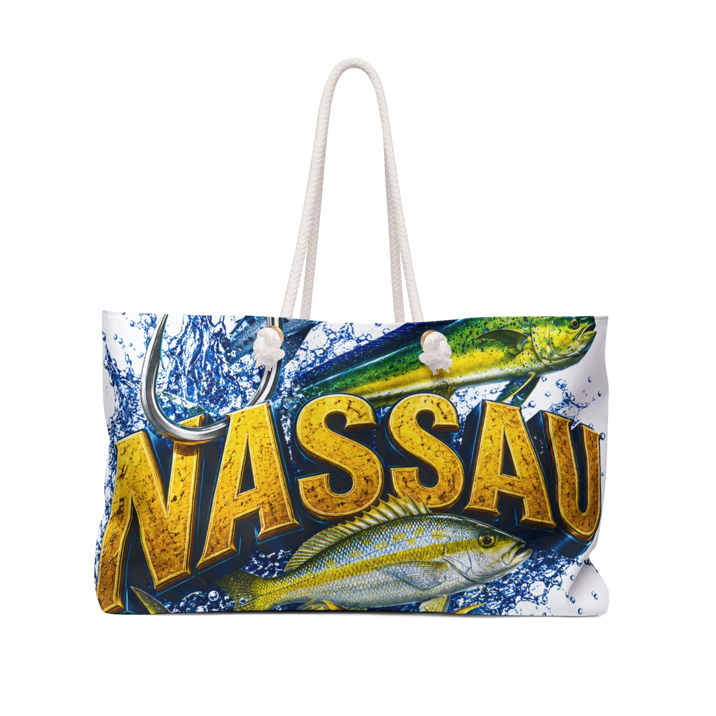 Nassau Sport Fishing Weekender Bag