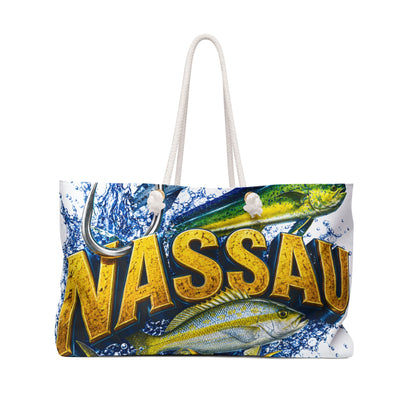 Nassau Sport Fishing Weekender Bag