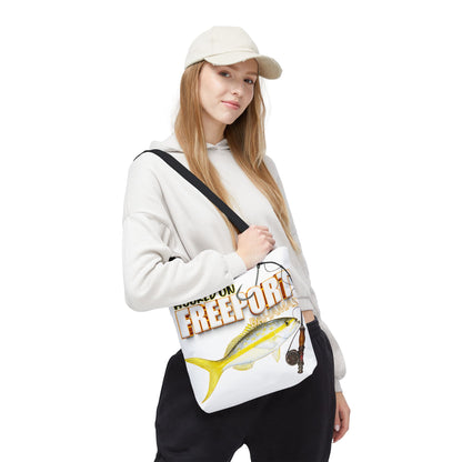 Hooked on Freeport Bahamas Tote Bag