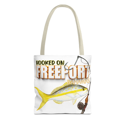 Hooked on Freeport Bahamas Tote Bag