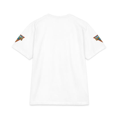 Hooked on Freep Out Fishing T-Shirt – Tuna & Rod Graphic