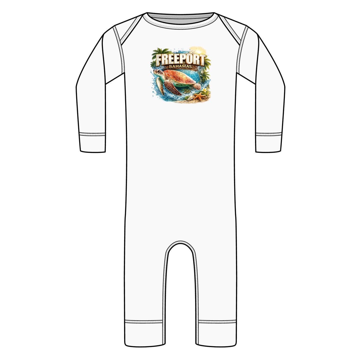 Infant Long Legged Baby Rib Bodysuit