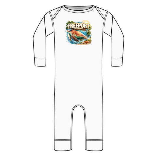 Infant Long Legged Baby Rib Bodysuit