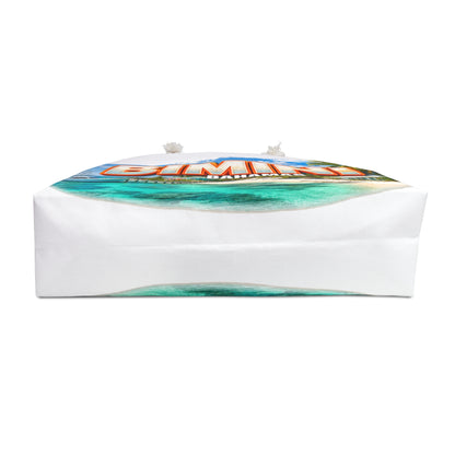 Bimini Bahamas Weekender Bag — Tropical Beach Travel Tote