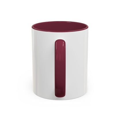 Freeport Marlin Fishing Mug | Color Accent Ceramic Mug