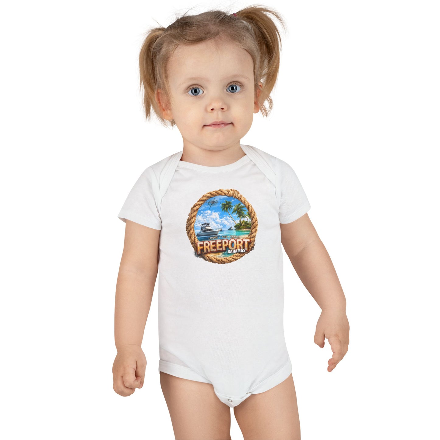 Baby Short Sleeve Onesie®