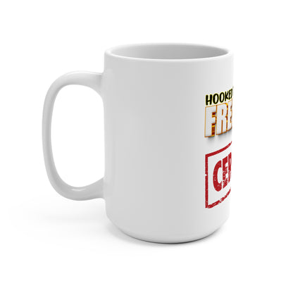 Hooked On Freeport Bahamas Certified Mug | Fishing Graphic 15oz