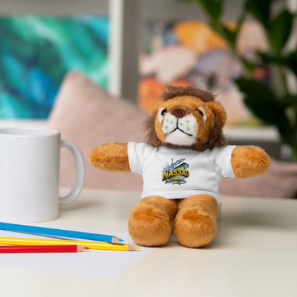 Nassau Beach Teddy Bear with Printed Tee