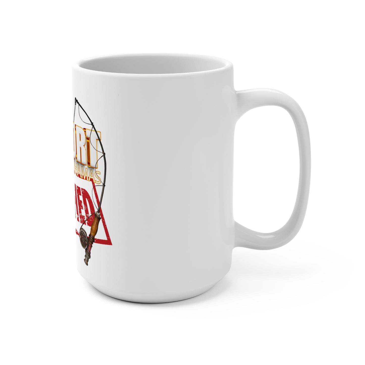Hooked On Freeport Bahamas Certified Mug | Fishing Graphic 15oz
