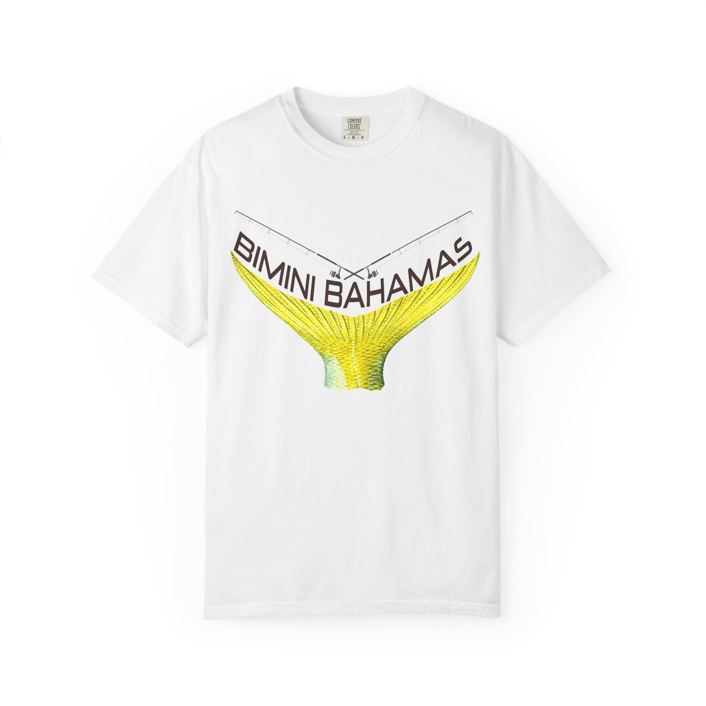 Bimini Bahamas Marlin Tail T-Shirt | Fishing Tourist Tee
