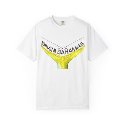 Bimini Bahamas Marlin Tail T-Shirt | Fishing Tourist Tee