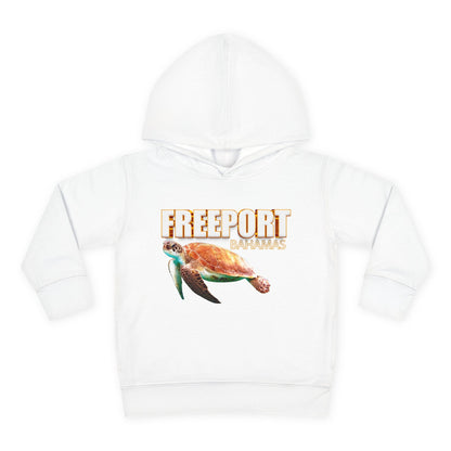 Freeport Bahamas Sea Turtle Hoodie | Toddler Pullover