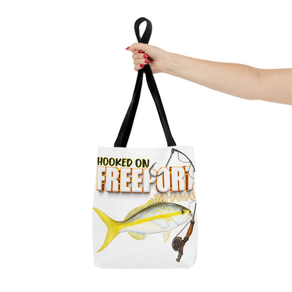 Hooked on Freeport Bahamas Tote Bag