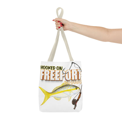 Hooked on Freeport Bahamas Tote Bag