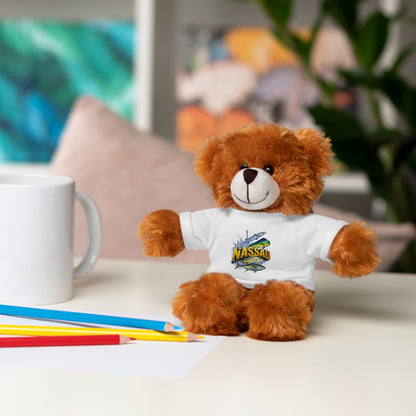 Nassau Beach Teddy Bear with Printed Tee