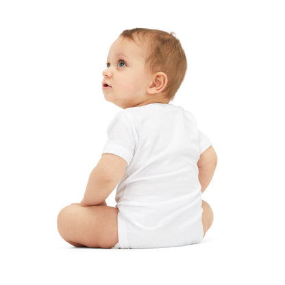 Yellow Whale Tail baby onesie | Infant One Piece