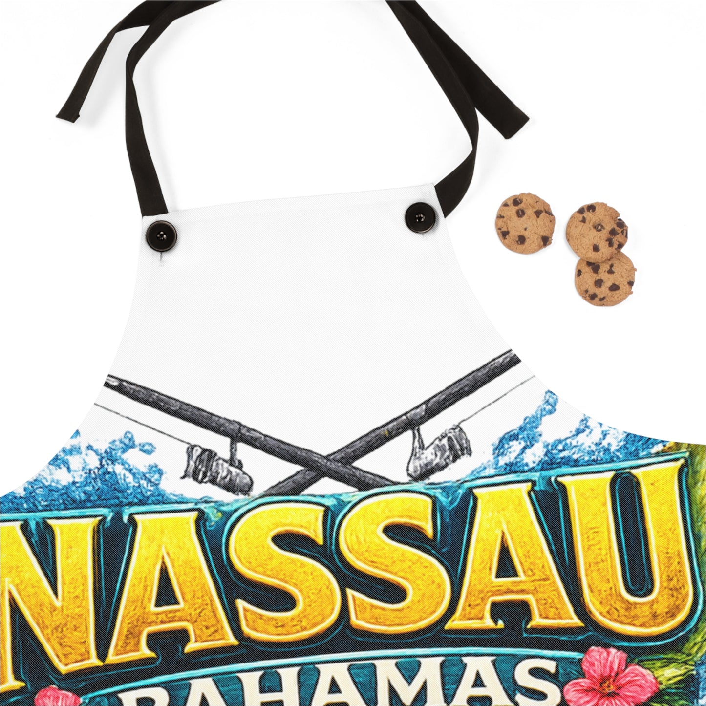Nassau Bahamas Apron