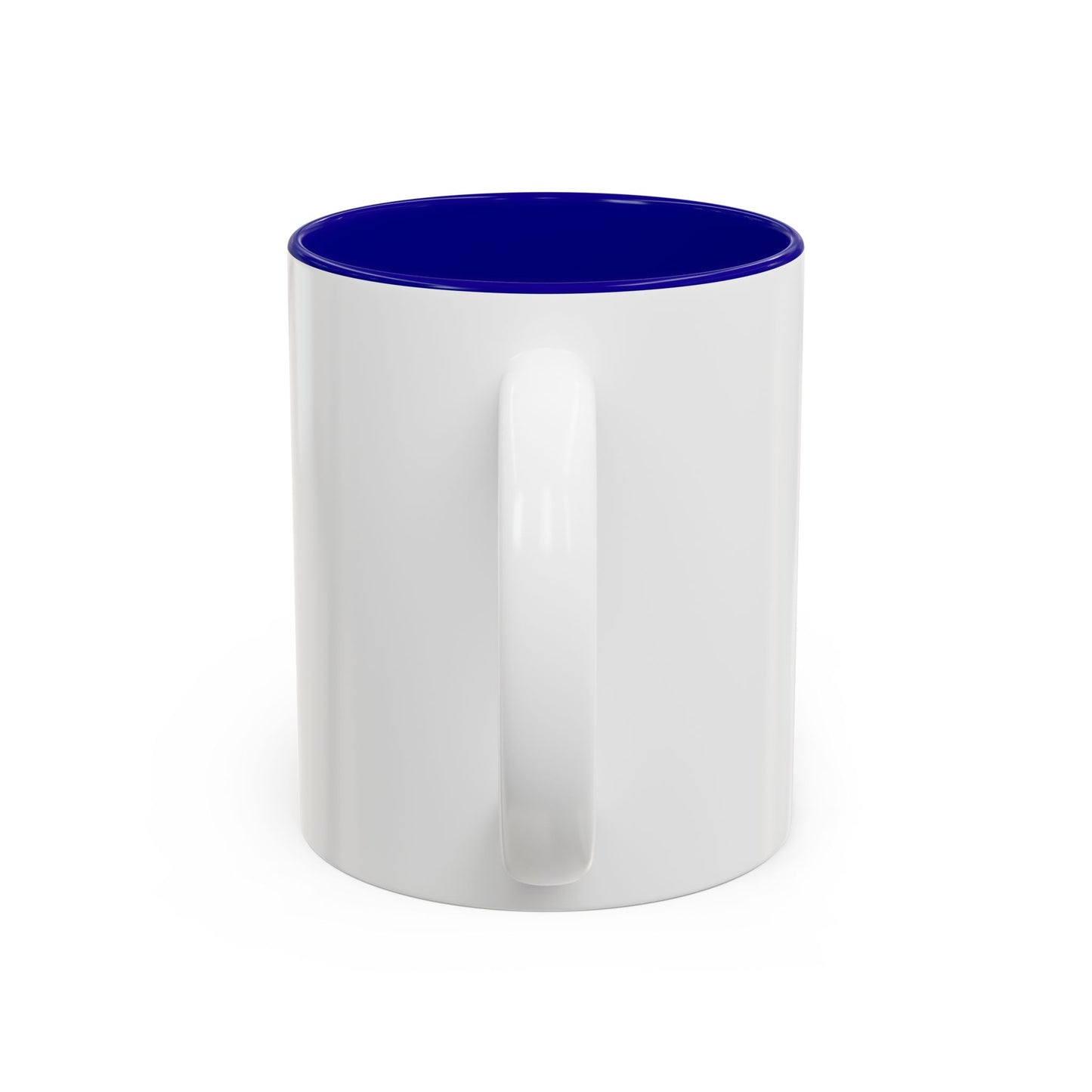 Hooked on Freeport Bahamas Mermaid Tail Fishing Mug | Two-Tone Accent