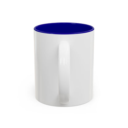 Hooked on Freeport Bahamas Mermaid Tail Fishing Mug | Two-Tone Accent