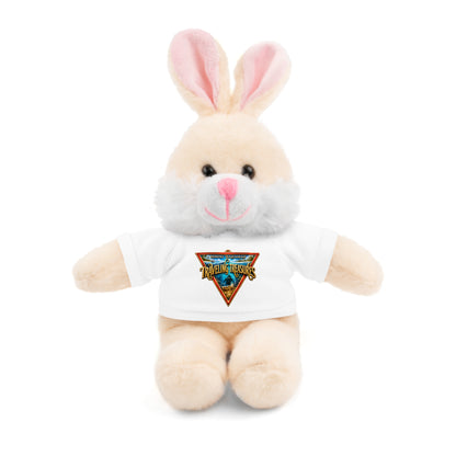Retro Traveler Graphic Teddy Bear with Tee