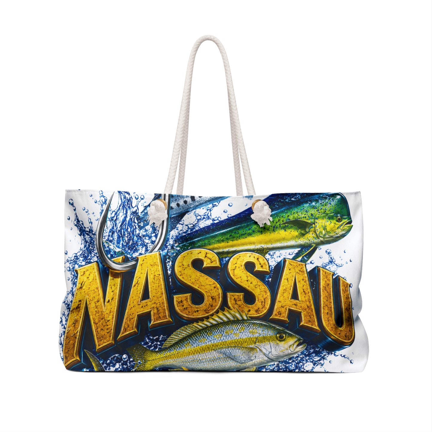 Nassau Sport Fishing Weekender Bag