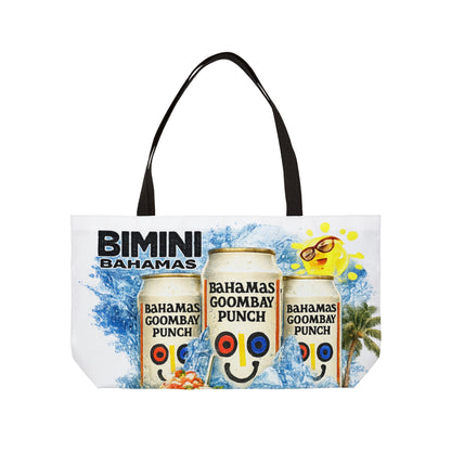 Bimini Bahamas Weekender Tote Bag — Bahamas Goombay Punch Beach Tote