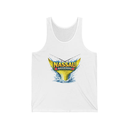 Nassau Bahamas Boat Tail Tank Top – Nautical Vacation Graphic Tank